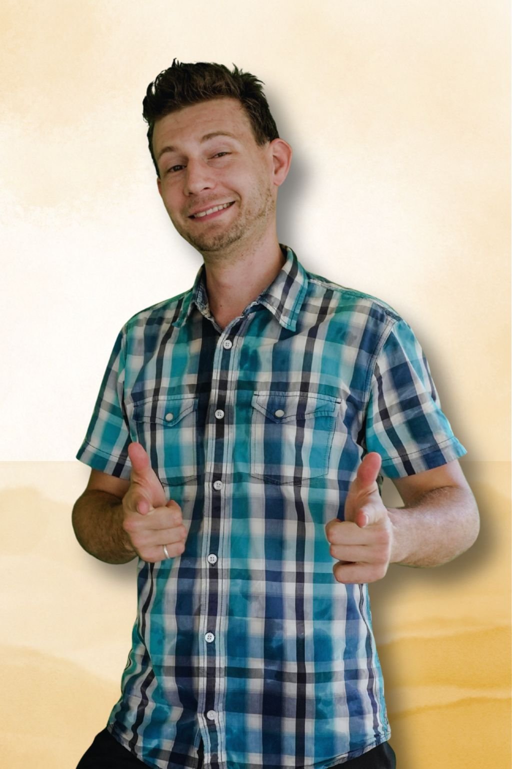 Jean-Philippe, improvisateur de la troupe LES NIMP'PROS à Angers