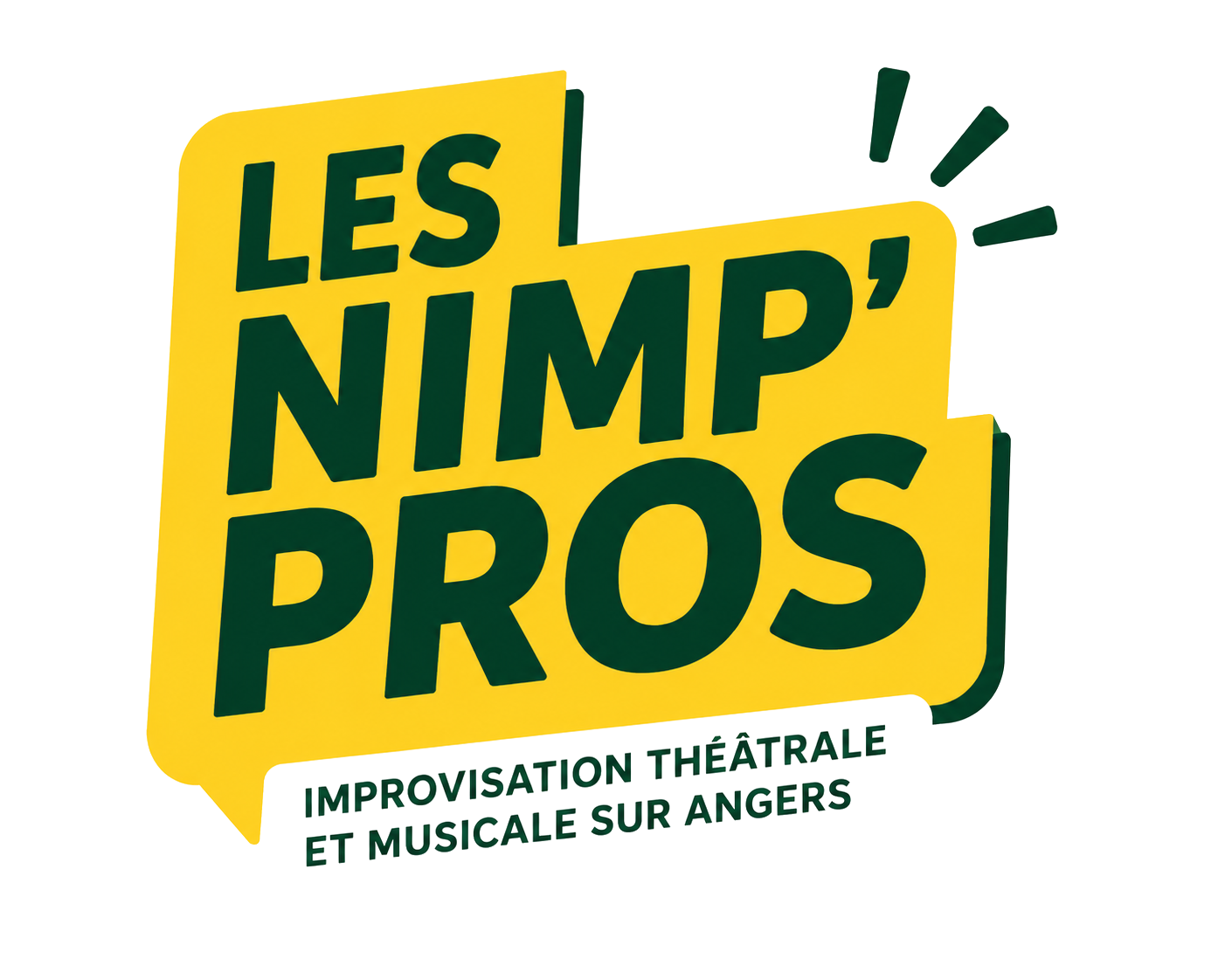 Les Nimpros, Spectacle d'improvisation théâtrale et musicale à Angers